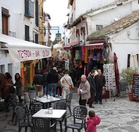 Apartamento En Pleno Centro, Wifi, Ideal Lägenhet Granada Exteriör bild