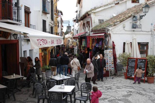 Apartamento En Pleno Centro, Wifi, Ideal Lägenhet Granada Exteriör bild