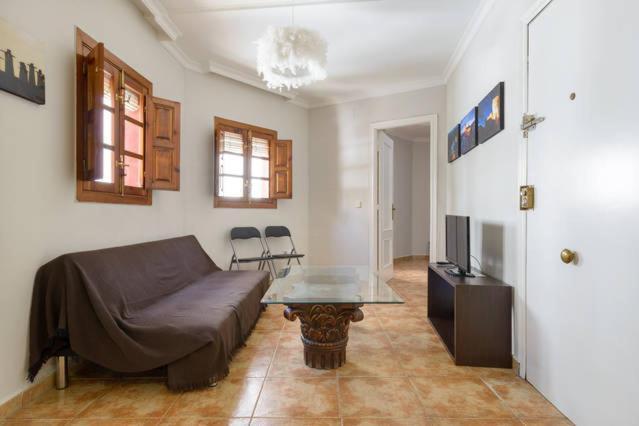 Apartamento En Pleno Centro, Wifi, Ideal Lägenhet Granada Exteriör bild